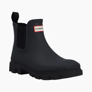 Hunter Unisex Downpour Chelsea Black - Maat 38