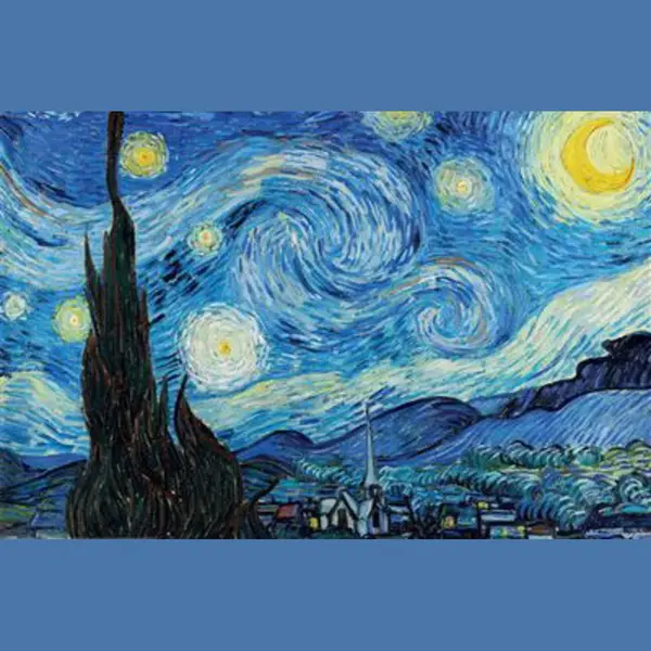 Pyramid Poster Vincent Van Gogh - Starry Night 91, 5x61cm thumbnail