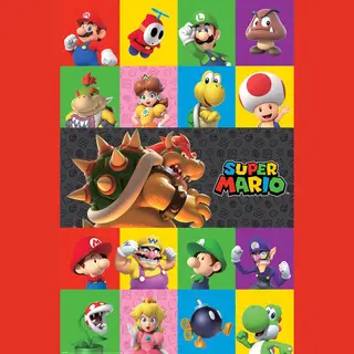 Pyramid International Super Mario Characters Poster 227