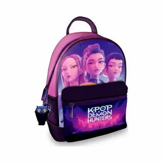 KPop Demon Hunters Pyramid International Huntrix Rugzak, Mini-tas Van Pu-leer Voor Dames En Jongeren, Afmetingen 29 X 23 X 17 Cm