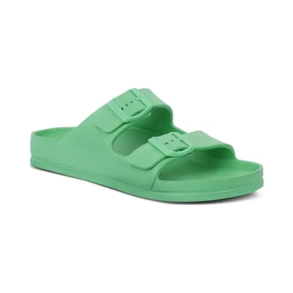 Regatta Brooklyn Damen-Sandalen, Perfekt Für Outdoor, Wandern Und Camping, Grün, Grün, 41 Eu thumbnail