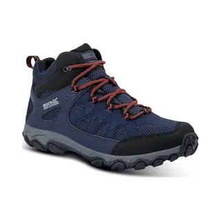 Regatta, Herren, Wanderschuhe, Edgepoint Iv Mid (41), Braun, Blau