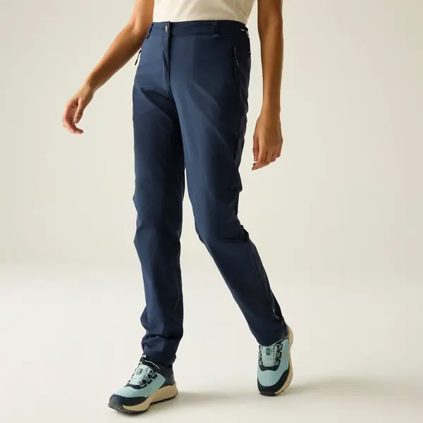 Dare2b Women's Melodic Ii Stretch Walking Trousers, Uv Protected Quick-Dry Extreme Hiking Pants thumbnail