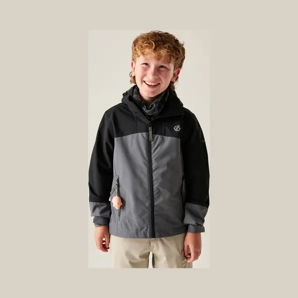 Dare 2b Kids’ Explore Iii Jacket Grey, Size, 7-8 Years thumbnail