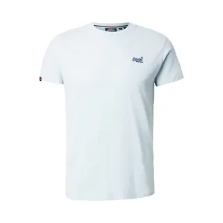 Superdry & Co Shirt 'Essential' Pastelblauw