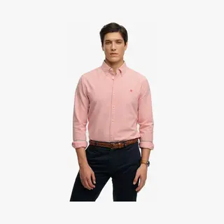 Langarmshirt Superdry Preppy Oxford