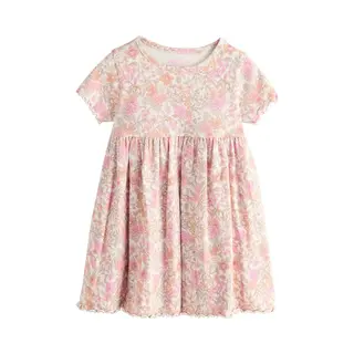 Next Jurk Gemengde Kleuren / Pink