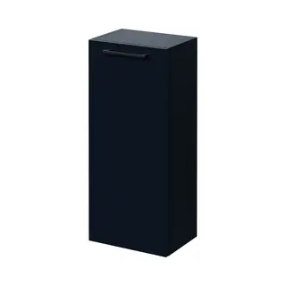 Napoli Wall Mounted Single Door Side Cabinet | Deep Blue | Mdf | 350mm