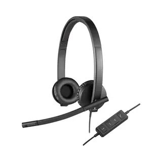 Logitech Usb Headset H570e Stereo
