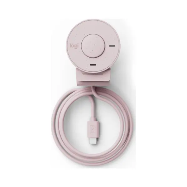 Logitech Brio 300 Webcam 2 Mp 1920 x 1080 Pixel Usb-C Pink thumbnail
