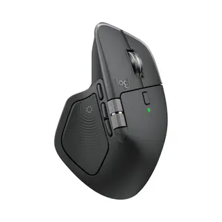 Logitech Mx Master 4 mouse Office Right-hand Rf Wireless + Bluetooth Laser 8000 Dpi