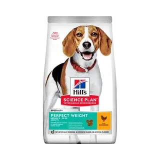 Hills 604297 Hunde-Trockenfutter 12 kg Huhn, Rind