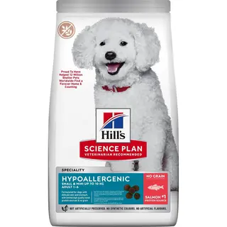 Hill's Hypoallergener Lachs Von Scienceplan Hunde Kleiner Und