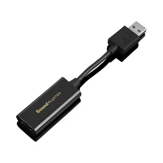 Creative Labs Sound Blaster Play! 3 2.0 channels Usb