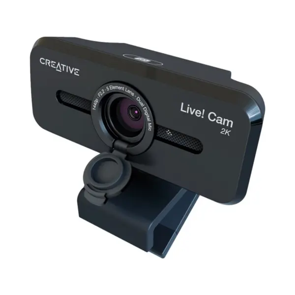 Creative Labs Creative Live! Cam Sync V3 webcam 5 Mp 2560 x 1440 Pixels Usb 2.0 Zwart thumbnail