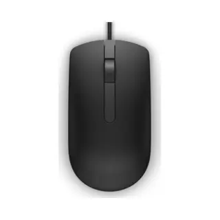 Dell MS116 muis Kantoor Ambidextrous Usb Type-A Optisch 1000 Dpi