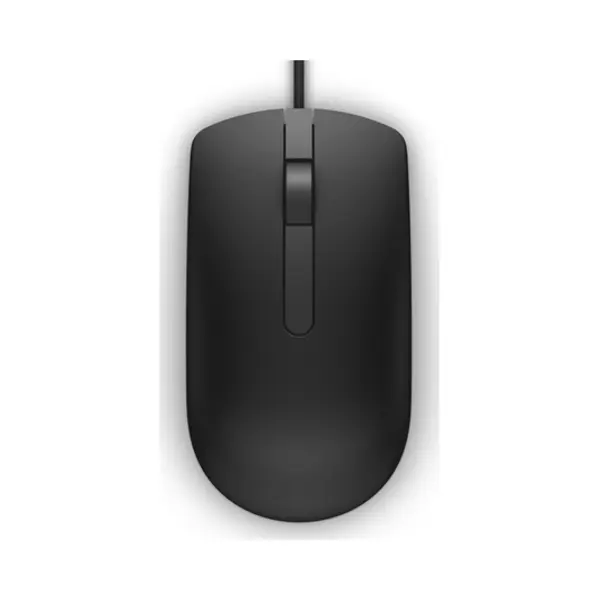 Dell MS116 Maus Büro Beidhändig Usb Typ-A Optisch 1000 Dpi thumbnail