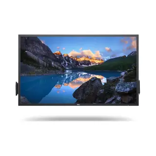 Dell C5522QT Interactief flatscreen 138,8 cm (54.6") Lcd 350 cd/m² 4K Ultra Hd Zwart Touchscreen
