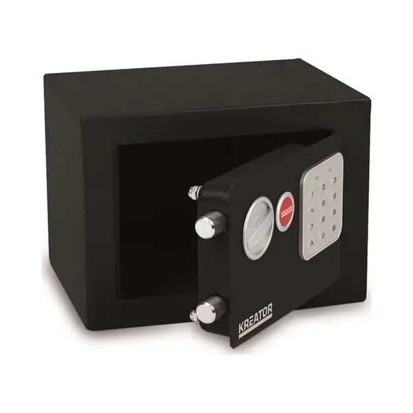 Kreator KRT692007 Elektronische Kluis - 17 X 23 X 17 Cm thumbnail