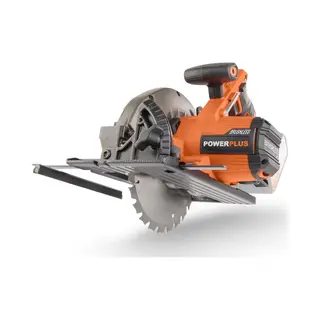 Powerplus Dual Power Accu Cirkelzaag POWDP25200 - 20V Gereedschap, Ø165mm - Zonder Accu En Lader - Met 1 Acc.
