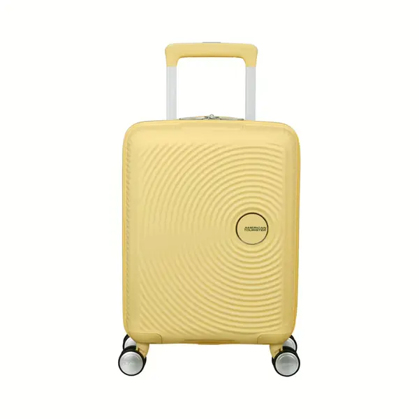 American Tourister Soundbox Mini 47cm, Handgepäck Pastel Yellow thumbnail