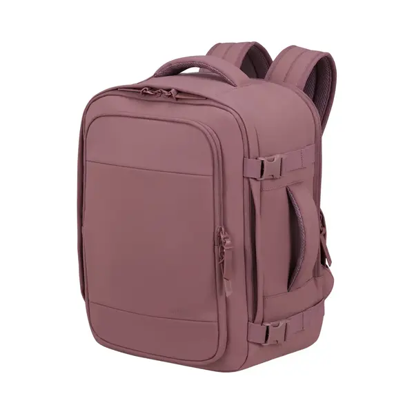 American Tourister Rucksack Reisetasche Mit Laptopfach Take2Cabin Casual Backpack Mono 26, 5L Galactic Mauve thumbnail