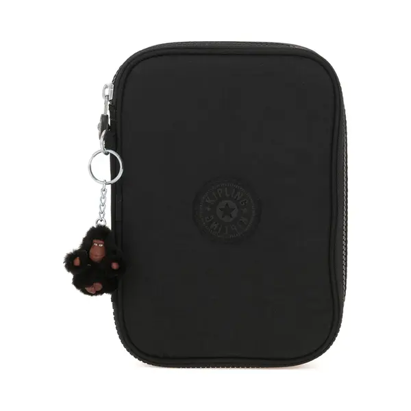 Kipling Großes Federmäppchen Schwarz 100% Polyamide thumbnail