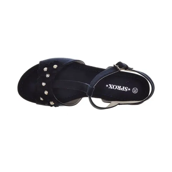 Sprox Blauwe Sandalen Koorden Sleehak Maat 41 thumbnail