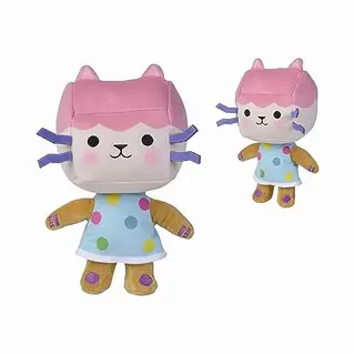 Universal Gabby's Dollhouse Baby Box Cat Knuffel - 25 Cm - Hoogwaardig Materiaal