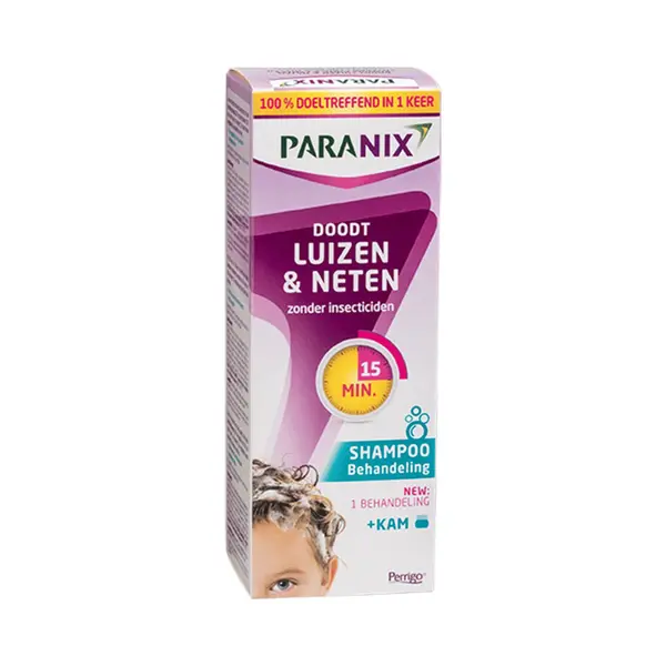 Paranix Shampoo + Conditioner Anti Luizen En Neten + Kam thumbnail
