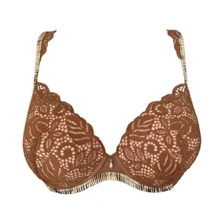 Marie Jo Amalie Voorgevormde Beugel Bh 0102546 Bronze D'oro - Maat Eu 70D / Fr 85D