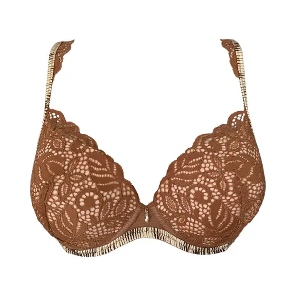 Marie Jo Amalie Voorgevormde Beugel Bh 0102546 Bronze D'oro - Maat Eu 70D / Fr 85D thumbnail
