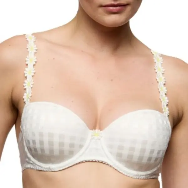 Marie Jo Avero Voorgevormde Balconette Bh 0100419 Ivory Petal - Maat Eu 75C / Fr 90C thumbnail