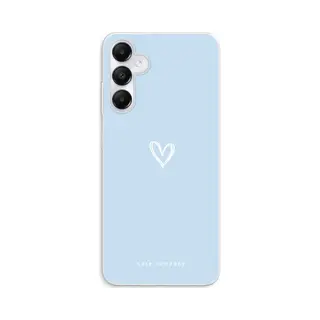 CaseCompany Transparent_kleinhartje_samsunga