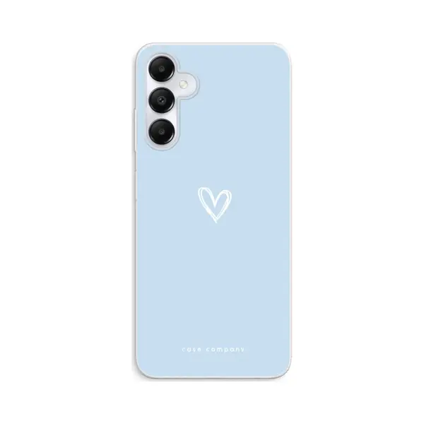 CaseCompany Transparent_kleinhartje_samsunga thumbnail