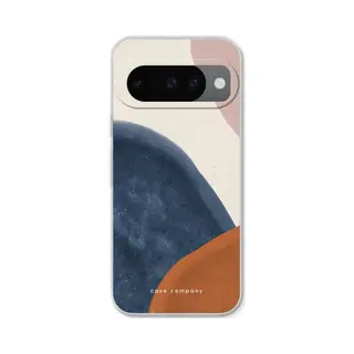 Case Company® - Hoesje Geschikt Voor Google Pixel 10 Hoesje - Geo #1 - Soft Cover Telefoonhoesje - Bescherming Aan Alle Kanten En Schermrand