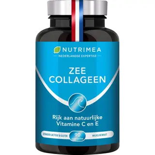 Laboratoires Nutrimea Nutrimea - Collageen - Vitamine A, C En E - 900mg - 90 Caps