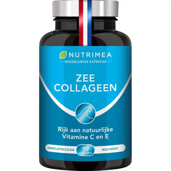 Laboratoires Nutrimea Nutrimea - Collageen - Vitamine A, C En E - 900mg - 90 Caps thumbnail