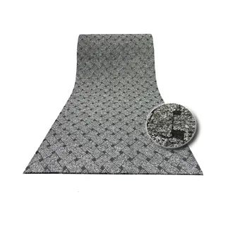 Jyg Union Antraciet Zwart Tapijtloper 100x240cm