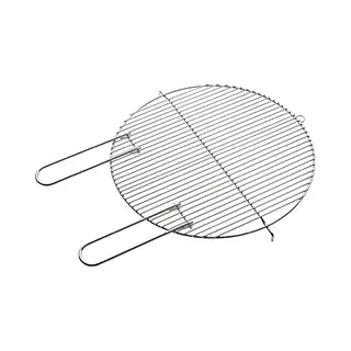 Barbecook - Bbq Rooster Rond - Bbq Grill - Braadrooster - Chroom - 43cm