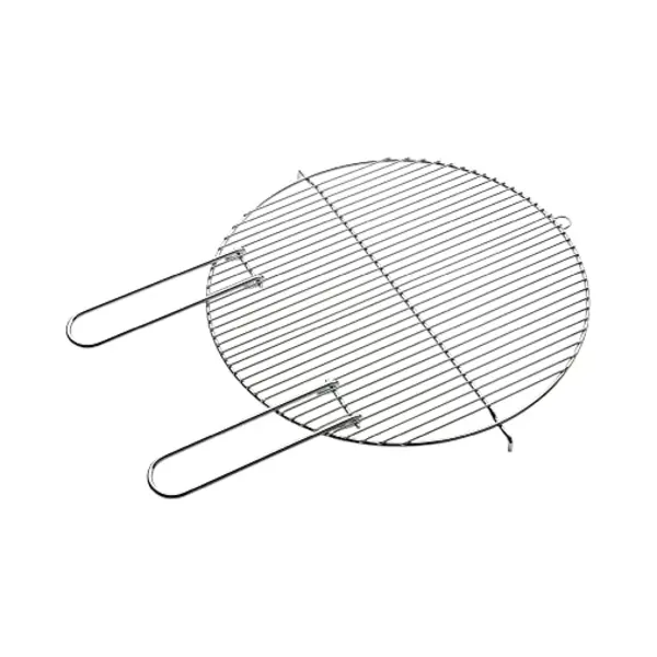 Barbecook - Bbq Rooster Rond - Bbq Grill - Braadrooster - Chroom - 43cm thumbnail