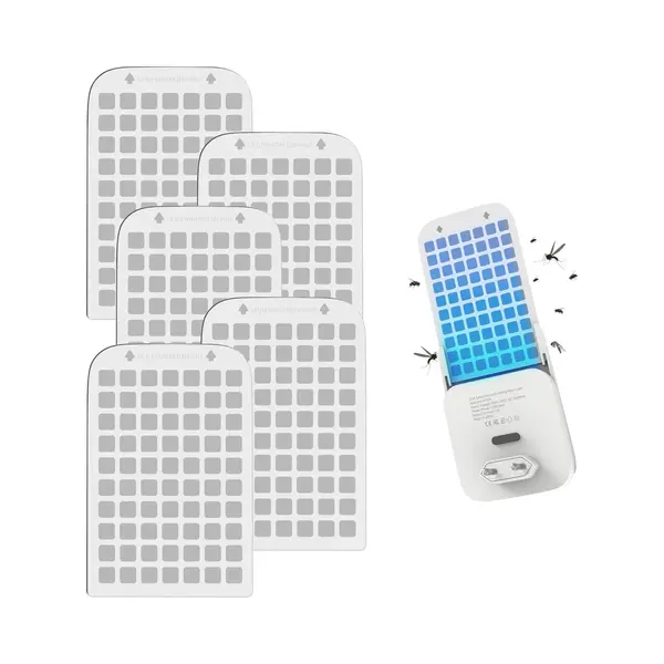 Nivada Muggenstekker Glue Boards (5pcs) - Sticky Fly Trap - Insectenbestrijding thumbnail