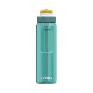 Kambukka Lagoon Drinkfles 1L - Zesty Green Met Geïntegreerd Rietje
