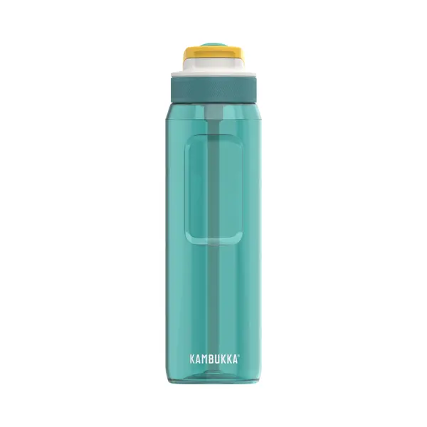 Kambukka Lagoon 1000ml / 33oz Plastic Water Bottle With Straw - Leak-proof, Dirt & Odour Resistant, Dishwasher Safe - Shockproof And Durable Drinking thumbnail