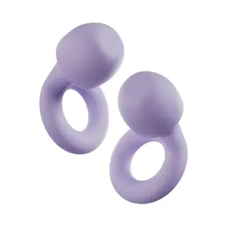 Loop Quiet 2 Ear Plugs – Ultra-Comfy Reusable Noise-Reducing Earplugs For Sleep, Deep Focus, Travel, Noise Sensitivity | Flexible Hearing Protection