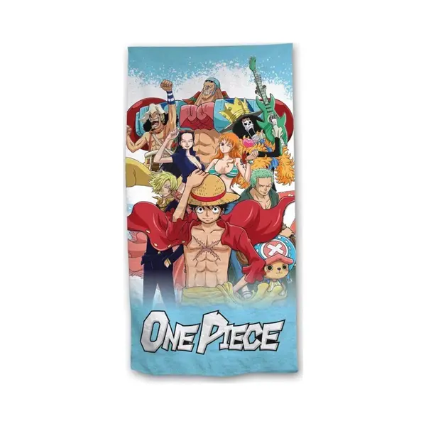 Aymax Strandhanddoek, Eendelig, Motief Bemanning, Strohoed, 90 X 170 Cm, 100% Katoen thumbnail