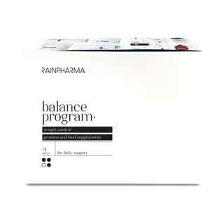 Rainpharma Balance Box (voedingsprogramma Dat Inzet Op Duurzame Gewichtscontrole Door Het Aannemen Van Een Gezonde Levensstijl)