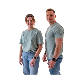 Proma Sports - Everyday Shirt - Moss Green - M - Unisex - Regular Fit - Fitness - Teamsports - Esports - Loungewear