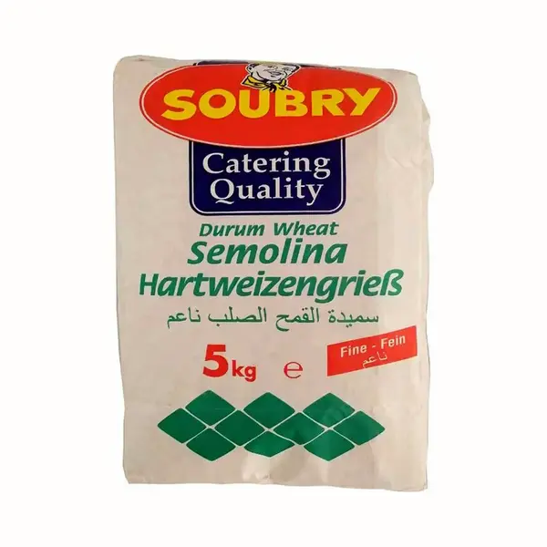 Soubry Tarwegriesmeel - Semolina/Griesmeel (5kg) thumbnail