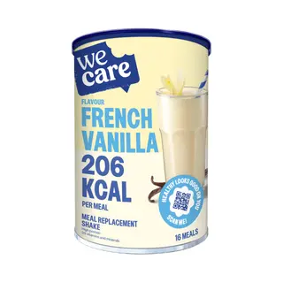 WeCare Meal Replacement Shake French Vanilla 436 Gr